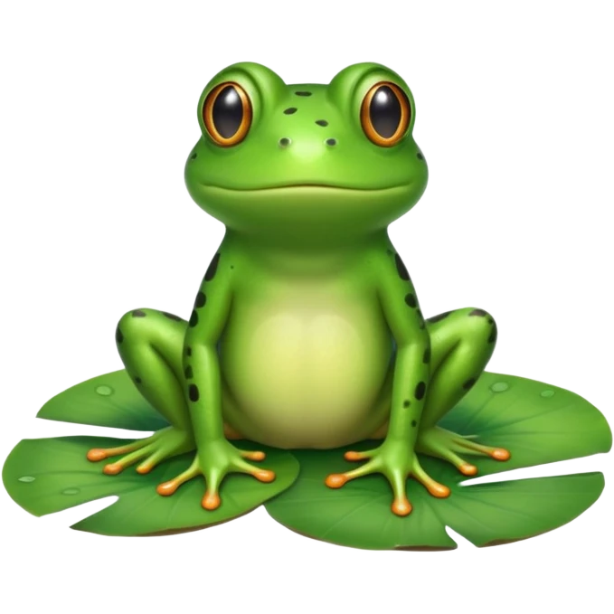 Frogs emoji