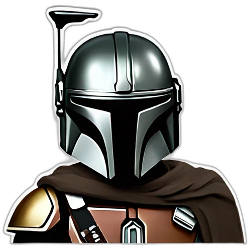 The Mandalorian emoji