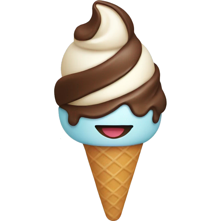 ice cream  emoji