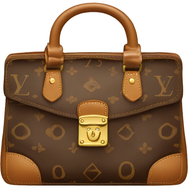 louis vitton handbag  emoji