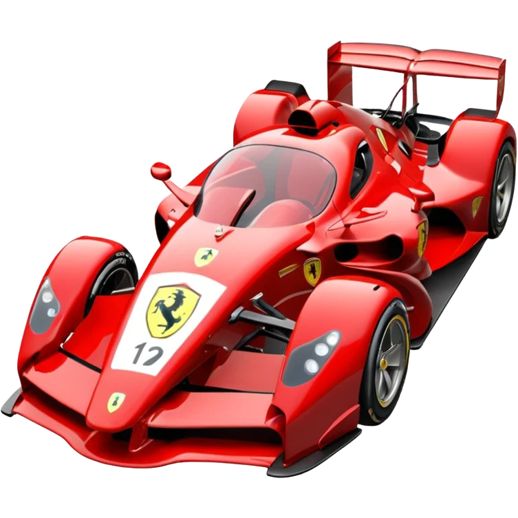 Scuderia ferrari emoji