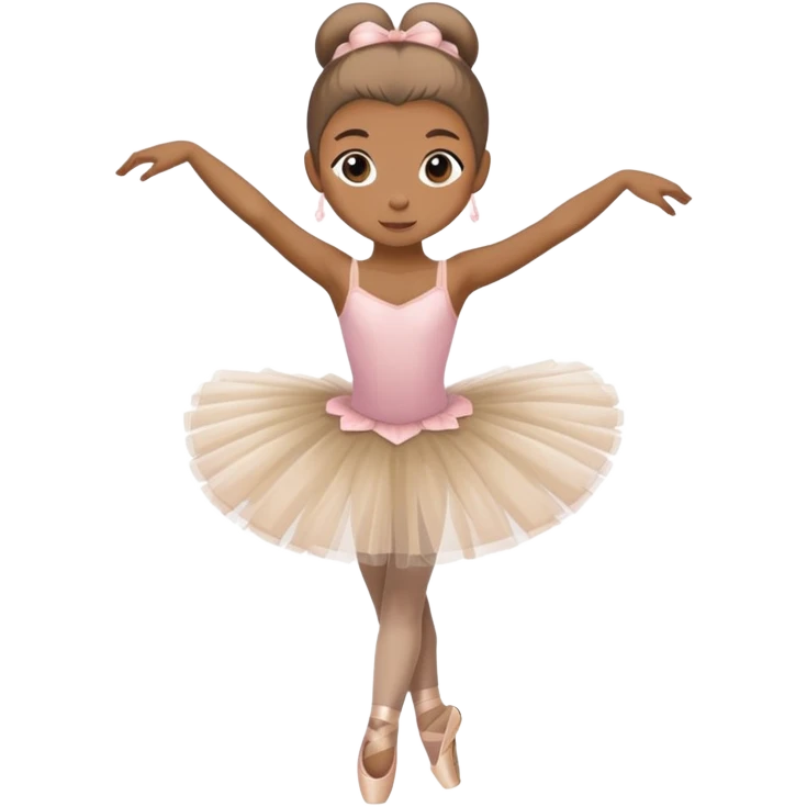 balerina capuchina emoji
