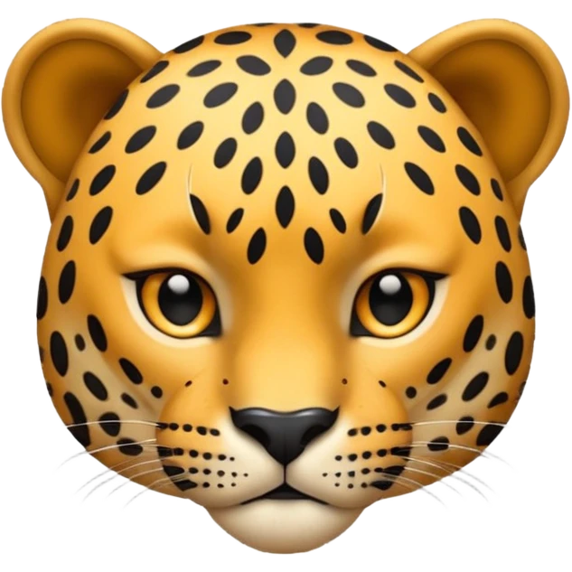 leopard emoji