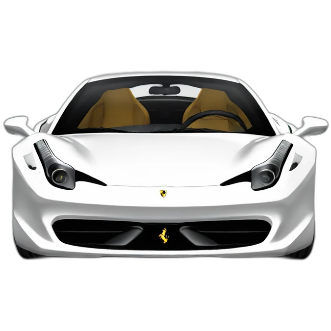 Ferrari 458 emoji