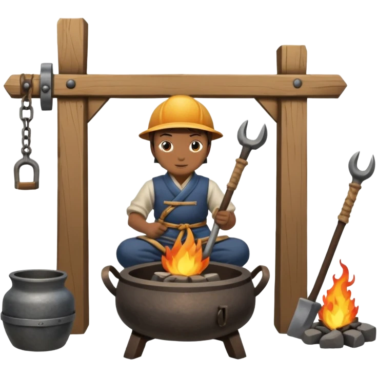 A Japanese forge emoji