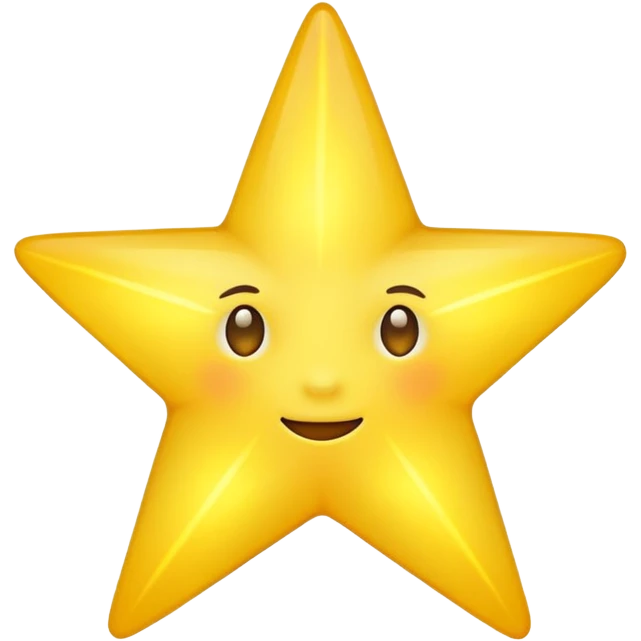 star without a face emoji