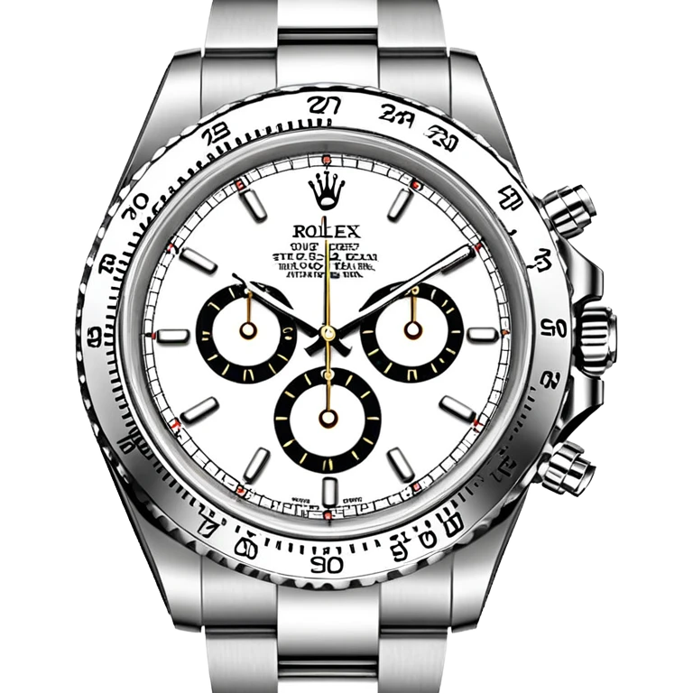 Rolex emoji