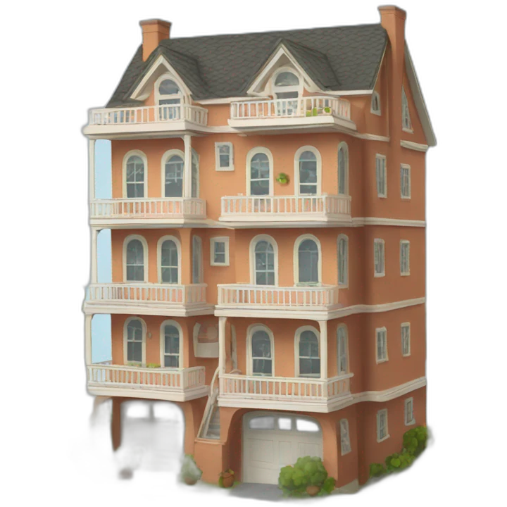 Appartament house emoji