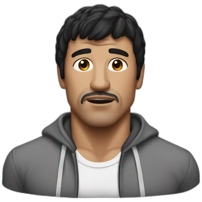 Rocky balboa emoji