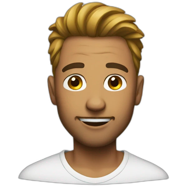 Guy rizz emoji
