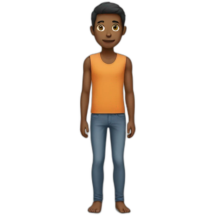 skinny emoji
