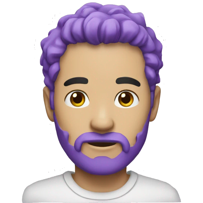 Gojo hollow purple emoji