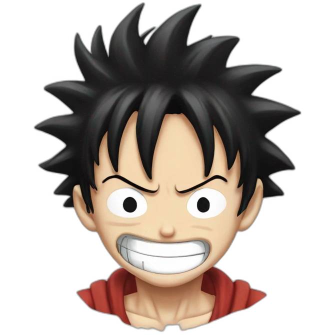 luffy 4 gear emoji