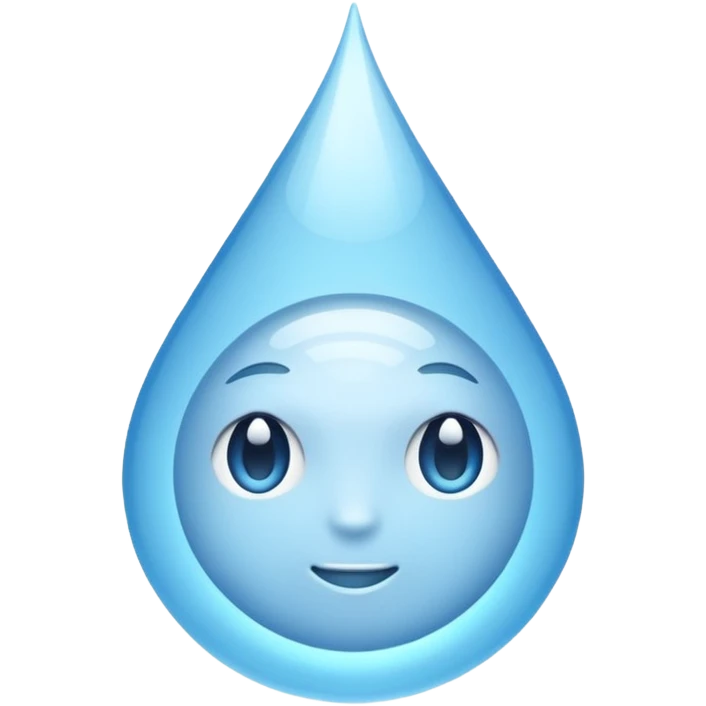 Ghass of water emoji