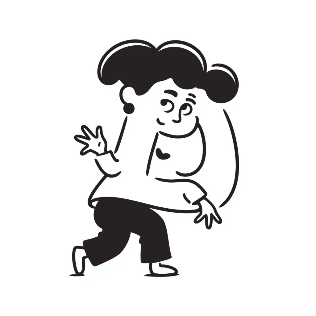 The letter Л emoji