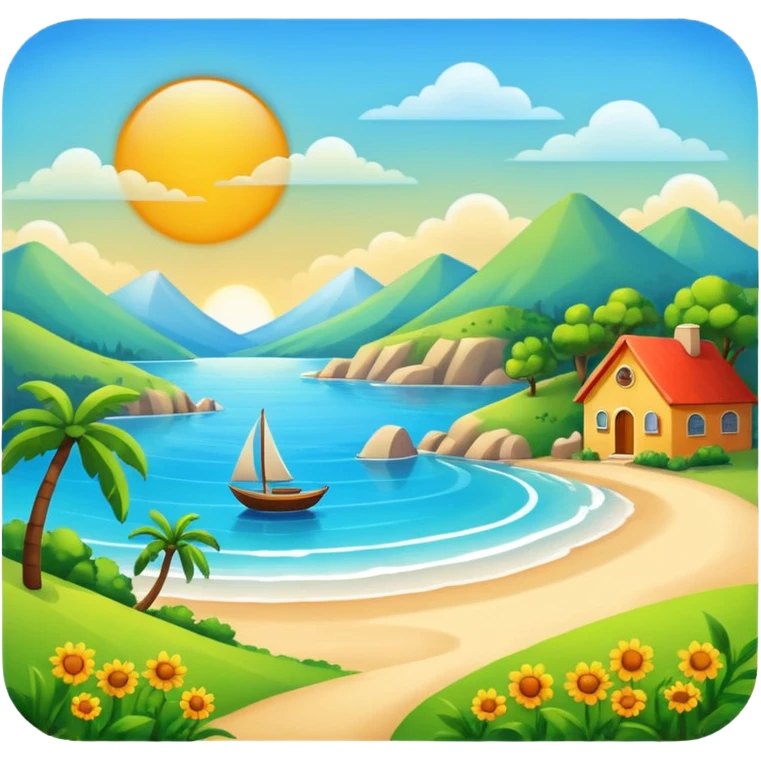 Summer emoji