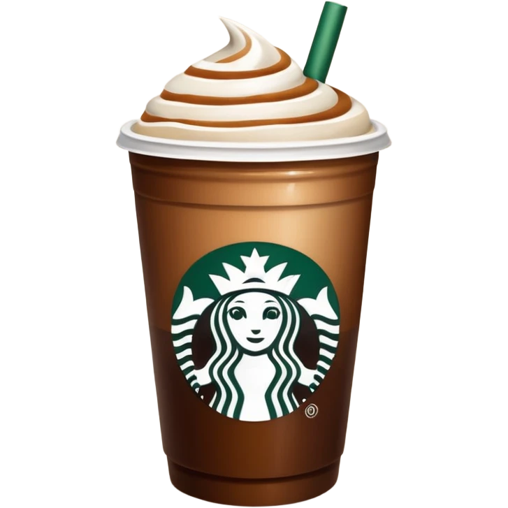 aesthetic starbucks coffee emoji