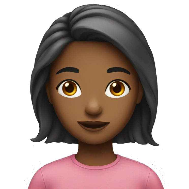 Girl  emoji