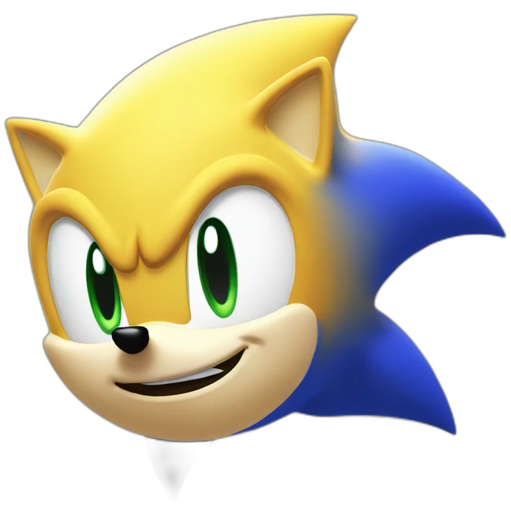 Classic sonic emoji