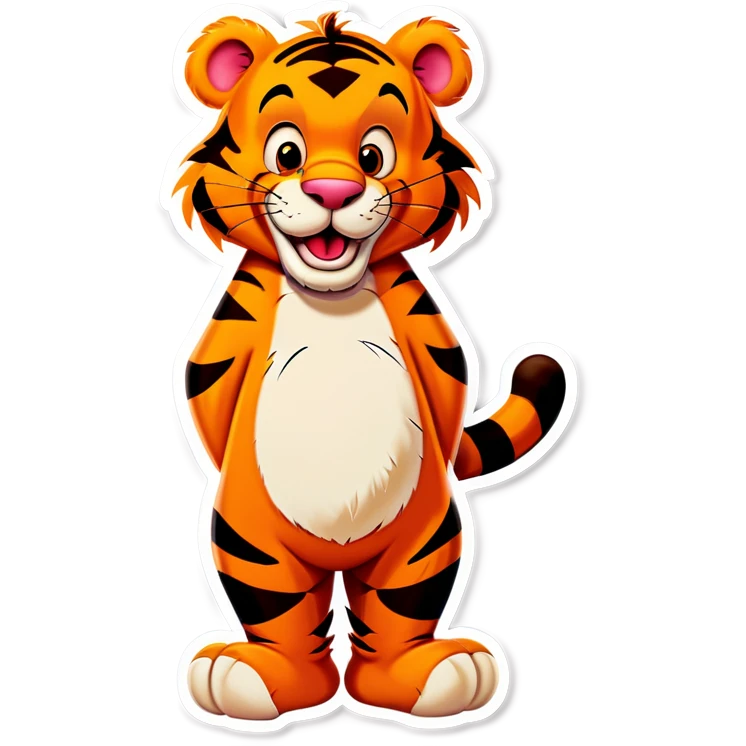 Tigger emoji