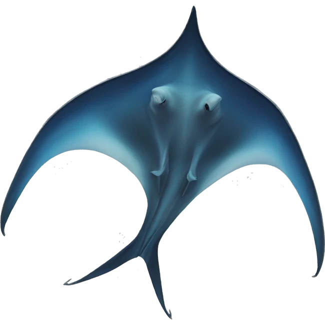 Manta ray emoji