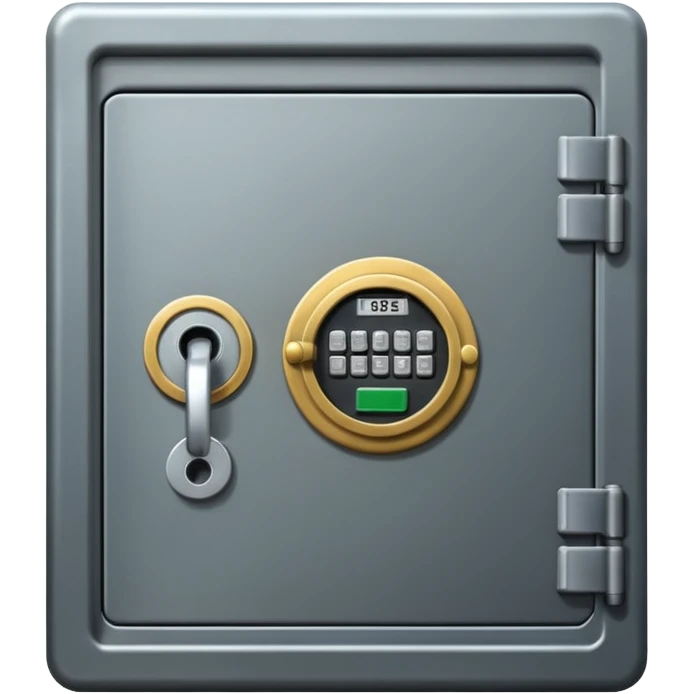 bank safe emoji