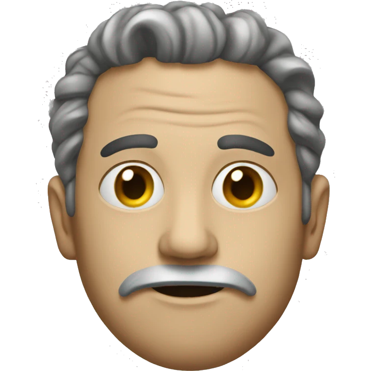 Weird and strange emoji