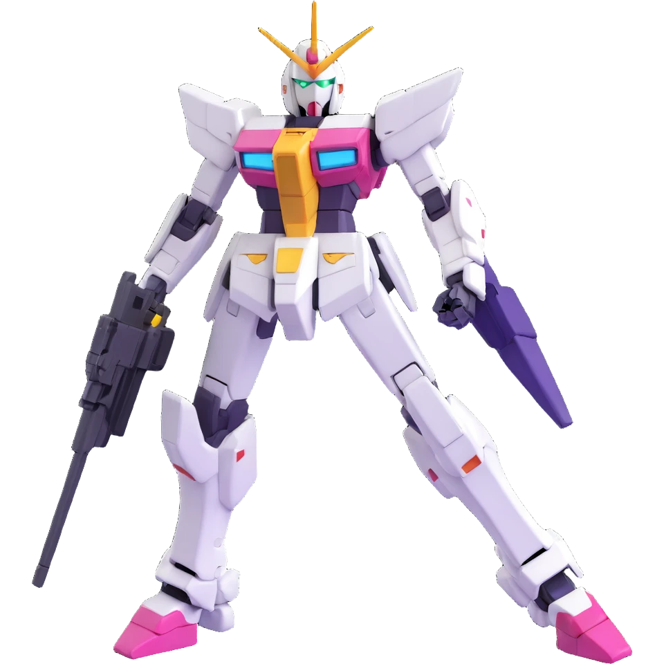 Full-height Gundam RX-0 Unicorn emoji