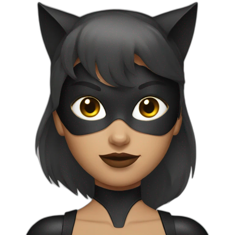 Cat-woman  emoji