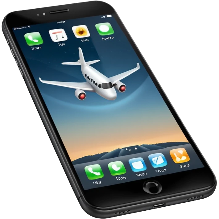 Aeroplane Mode emoji