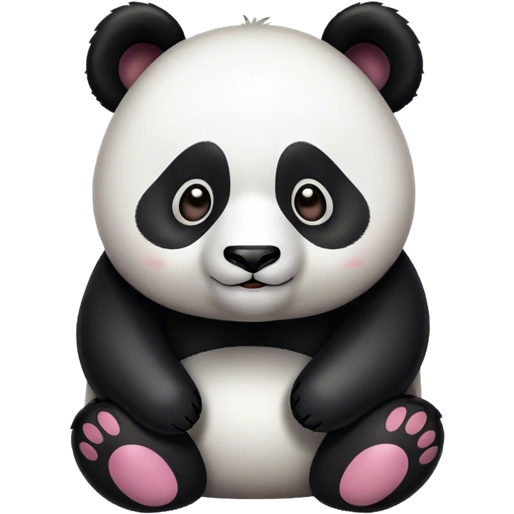 Panda emoji