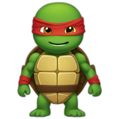 Ninja turtle emoji