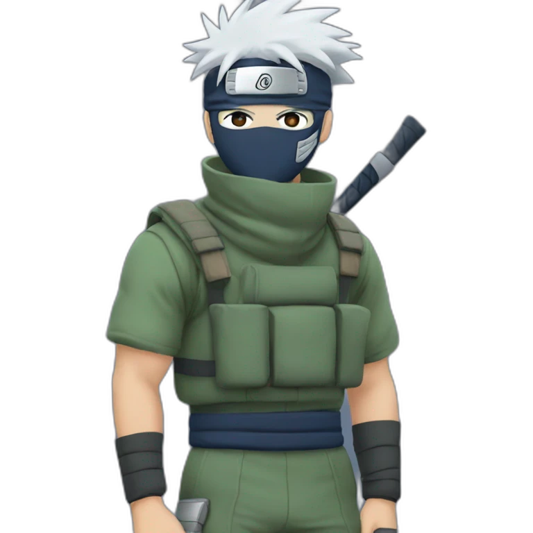 Kakashi  emoji