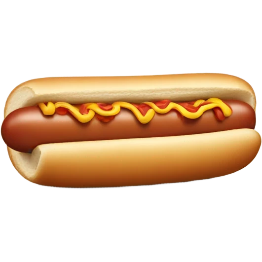 Hot Dog  emoji