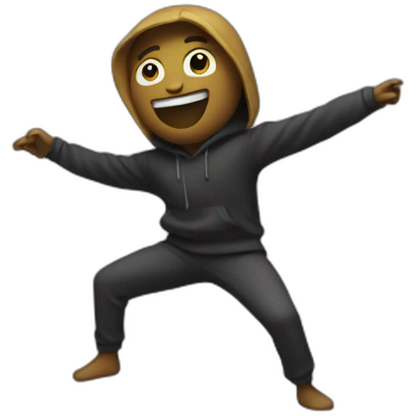 Chat dab emoji