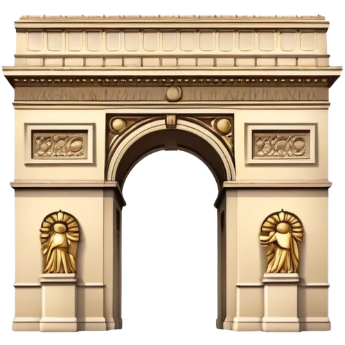 arc de triomphe emoji