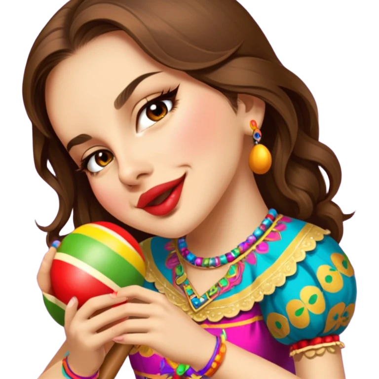 Maraca Player emoji