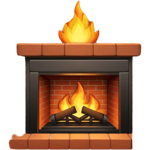 fireplace emoji