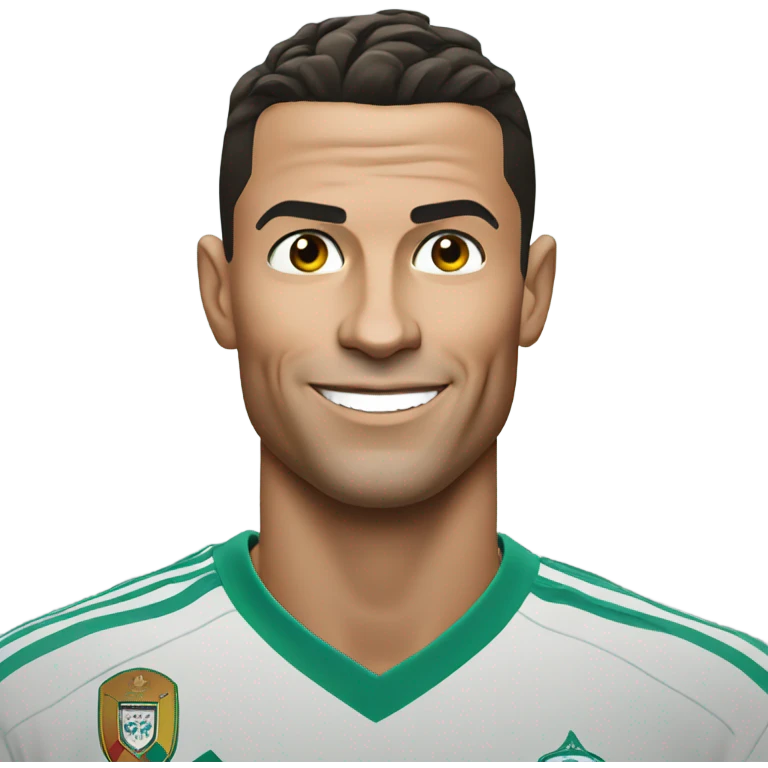 Cristiano Ronaldo emoji