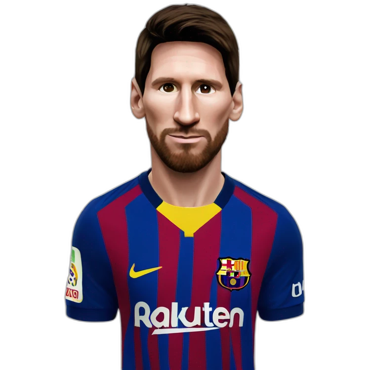 lionel messi  emoji