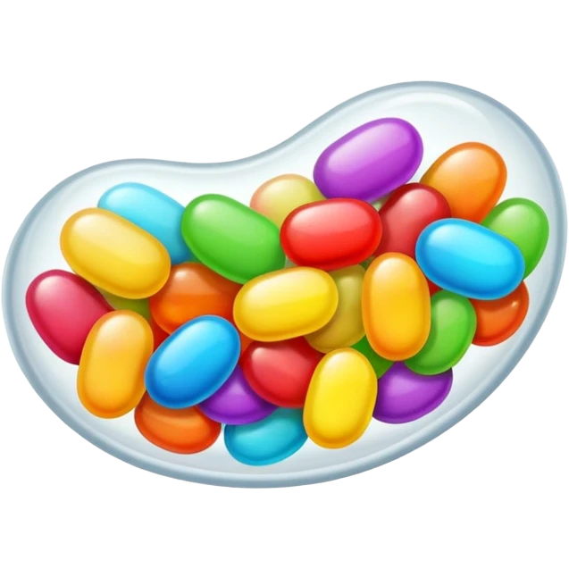 jellybean emoji