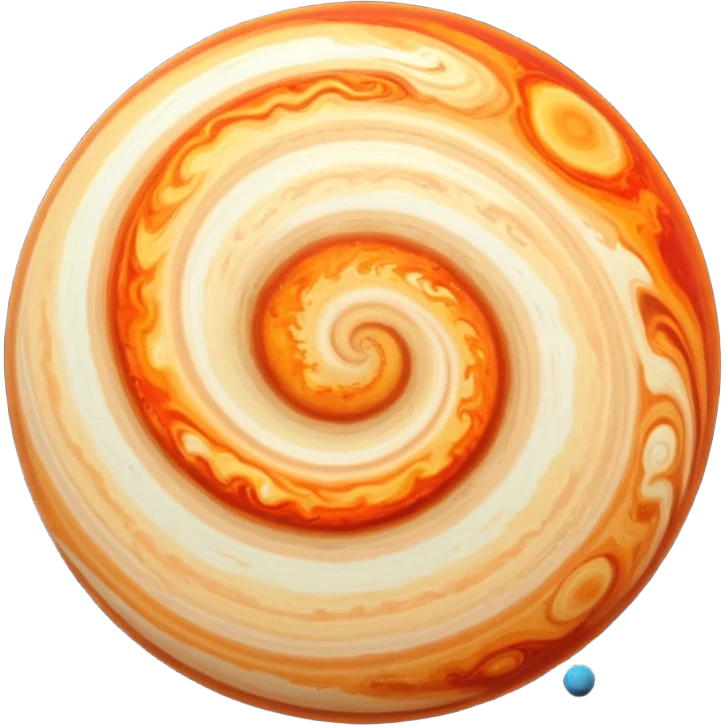 Jupiter planet emoji