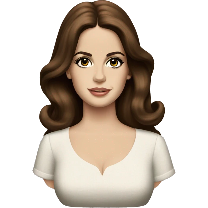 Lana del rey  emoji