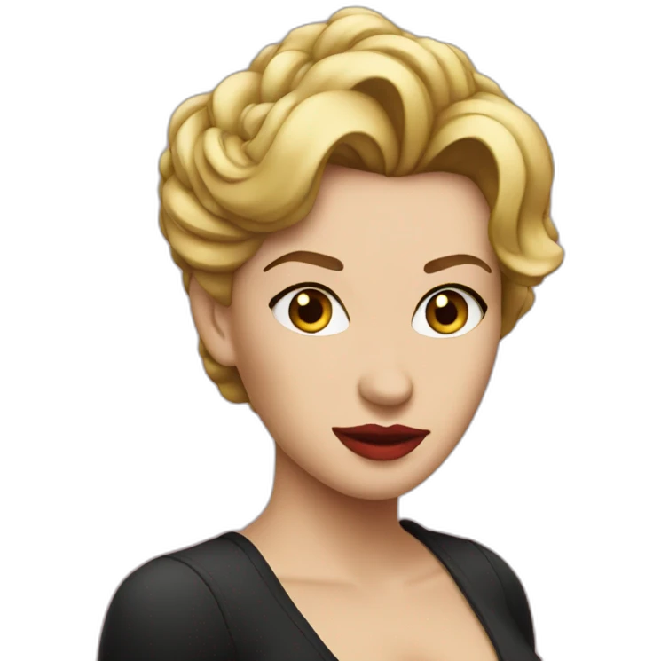 Scarlet Johanson emoji