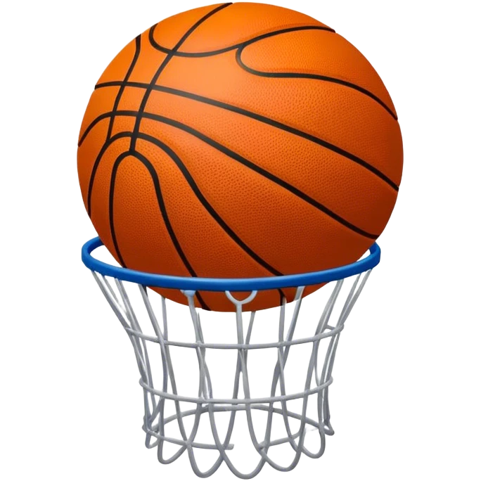 Basketball  emoji