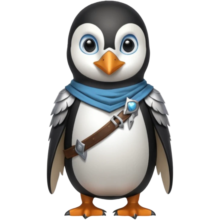 penguin witcher  emoji