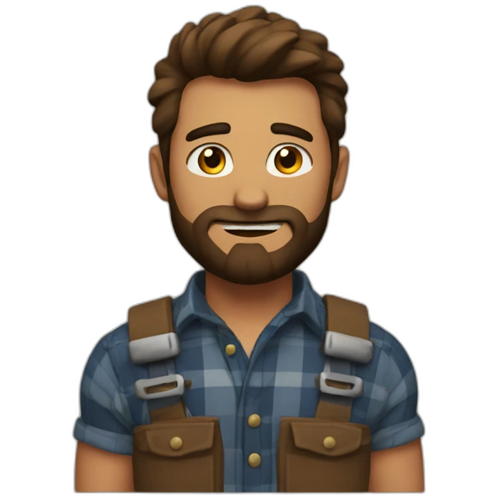 BRO STOP ASKING FOR LUMBERJACK emoji