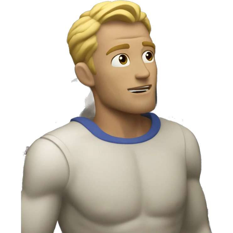 Le Homelander qui boit du lait emoji