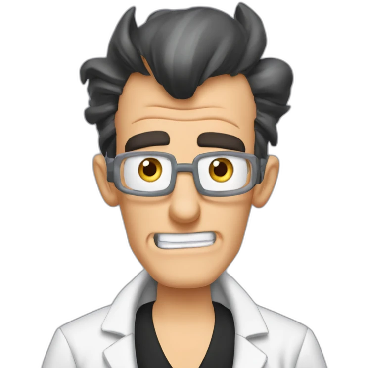 dr doofenshmirtz from phineas and ferb emoji