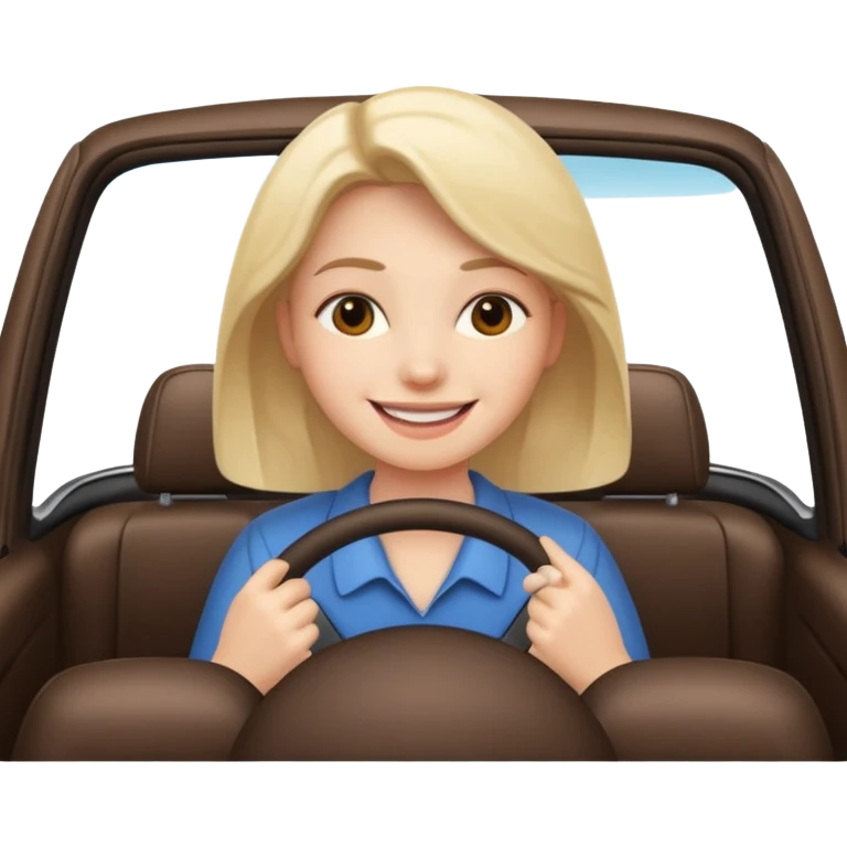 travel with car emoji